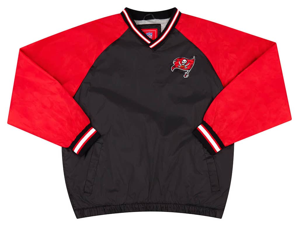 2000s Tampa Bay Buccaneers NFL Pullover Jacket L
