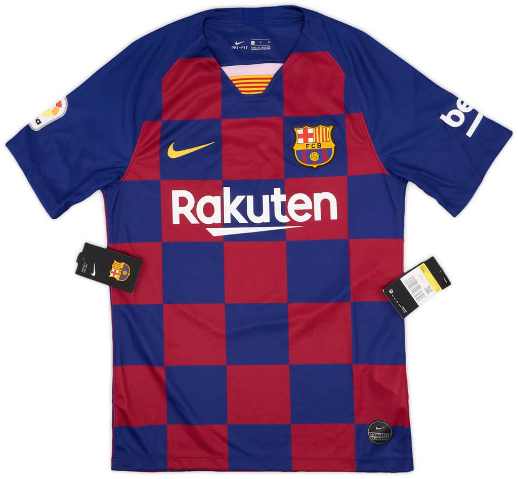 2019-20 Barcelona Home Shirt Messi #10 (S)
