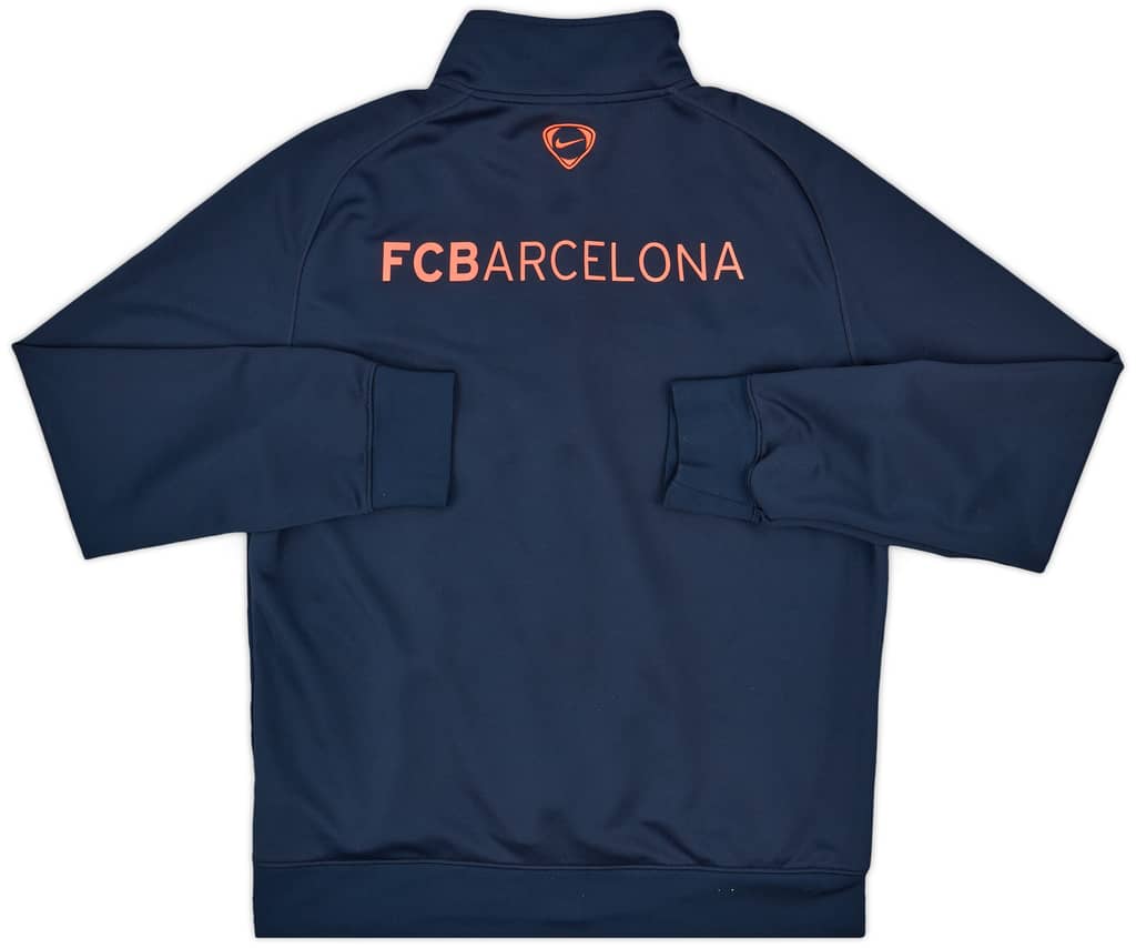 2010-11 Barcelona Nike Track Jacket - 7/10 - (XL)