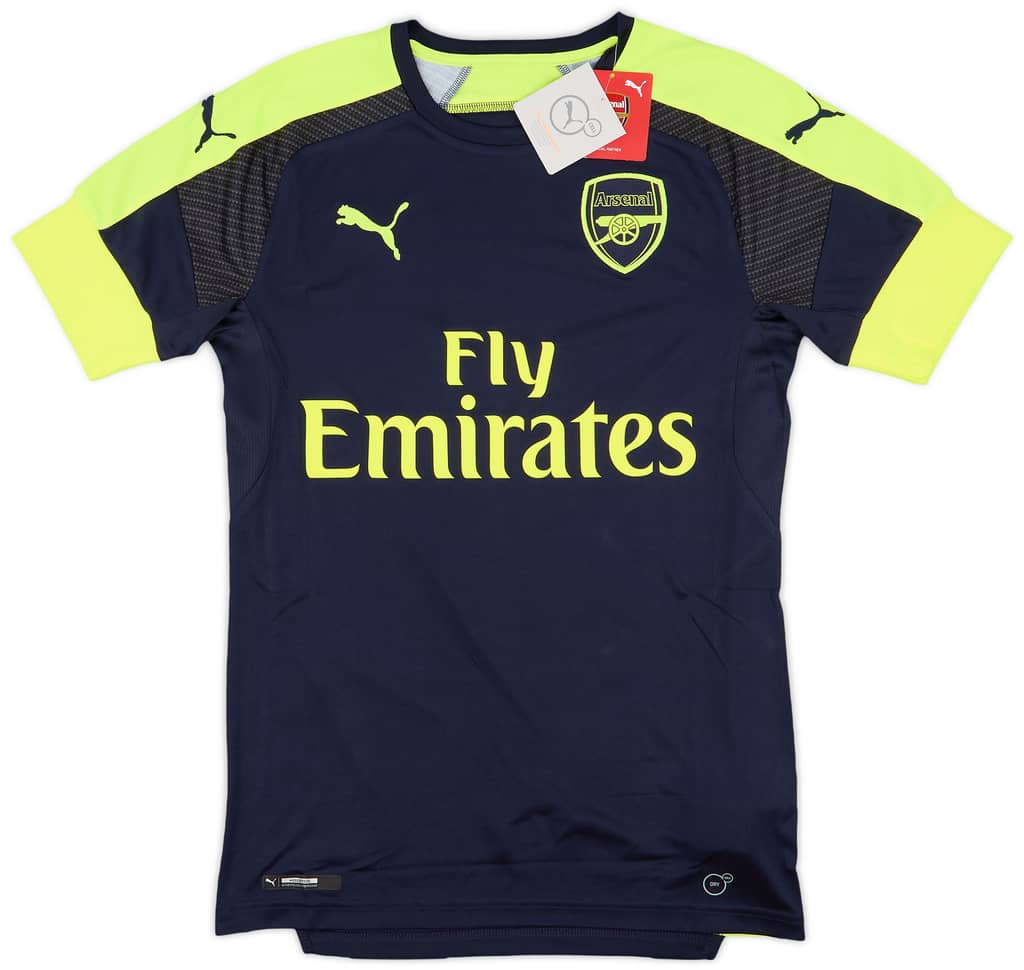 2016-17 Arsenal Third Shirt Ramsey #8 (XS)