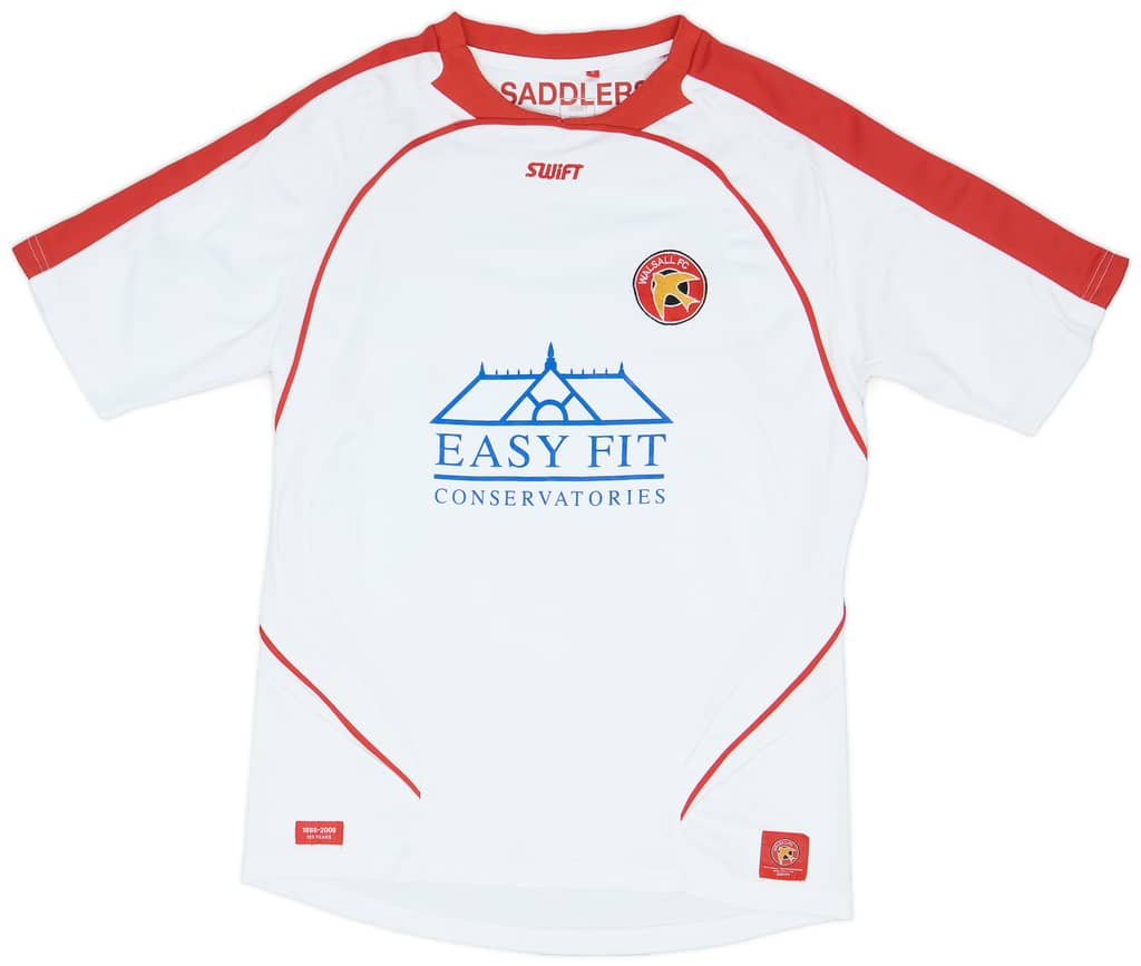 2008-09 Walsall '120 Years' Home Shirt - 7/10 - (S)