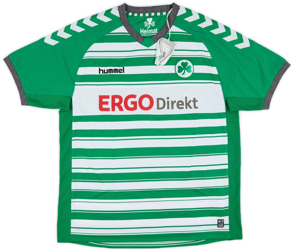 2013-14 Greuther Furth Home Shirt (XXL)