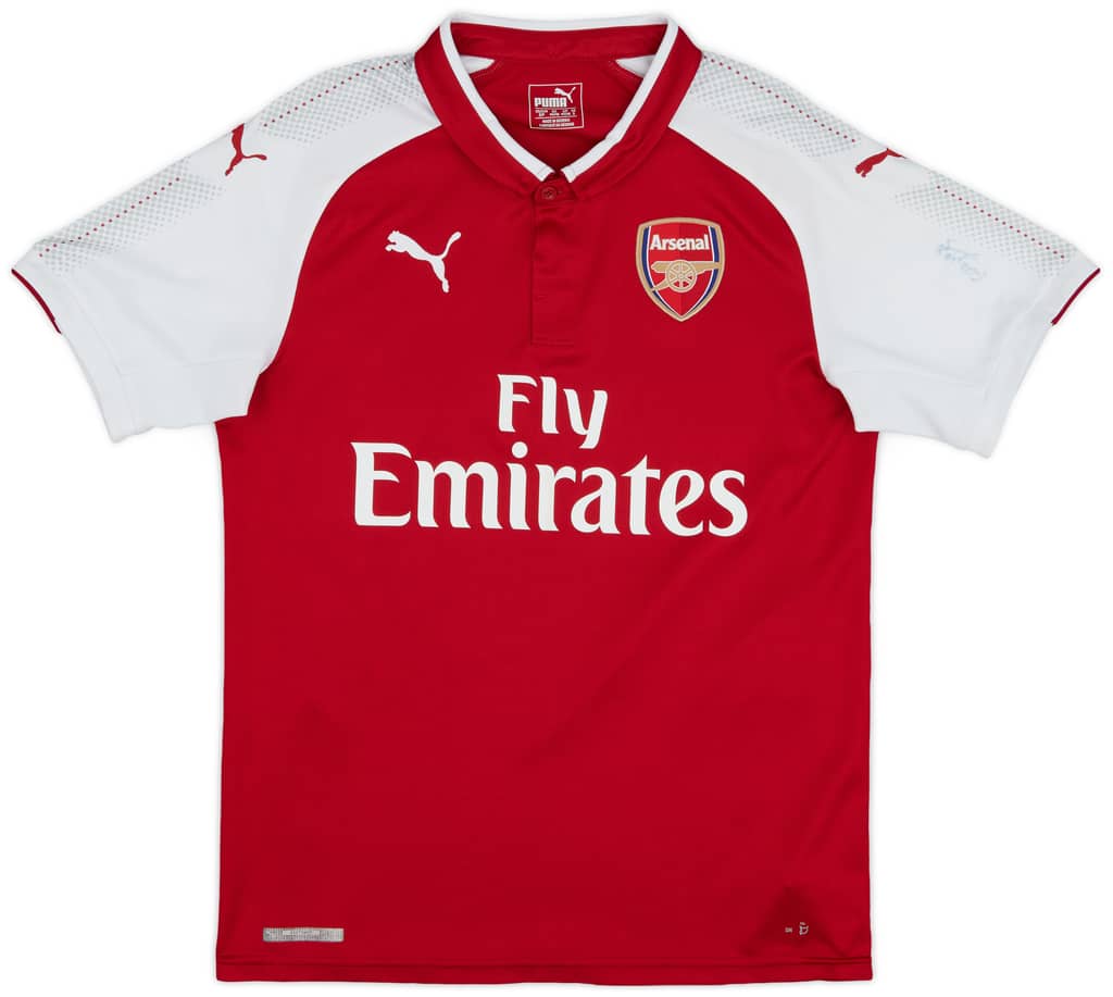 2017-18 Arsenal Home Shirt Ramsey #8 - 8/10 - (S)