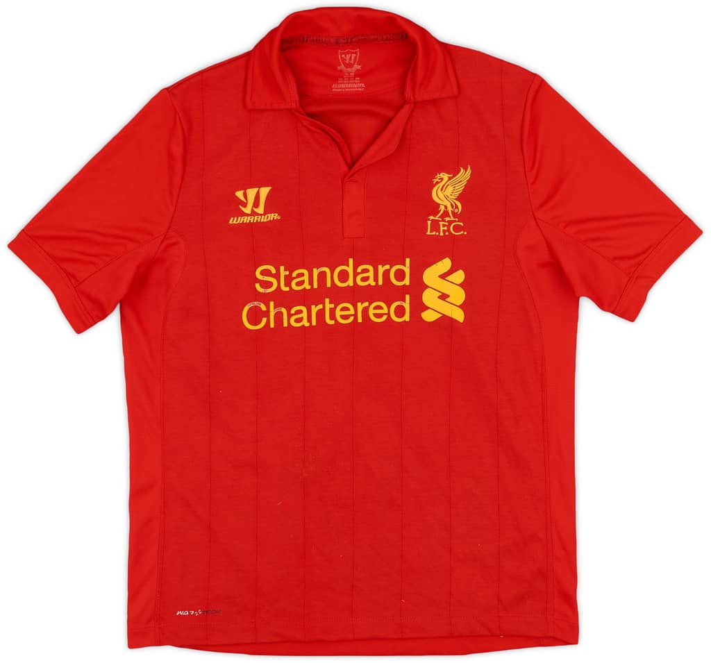 2012-13 Liverpool Home Shirt Borini #29 - 6/10 - (XL.Boys)