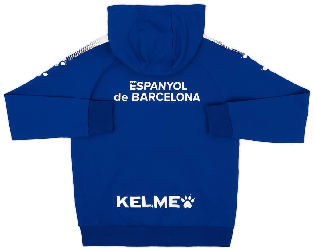 2019-20 Espanyol Kelme Hooded Top