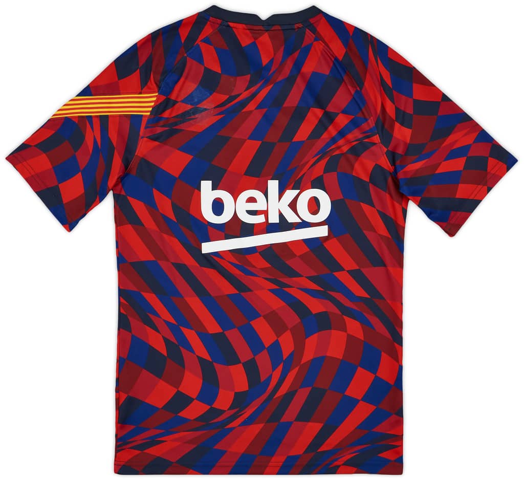 2020-21 Barcelona Nike Training Shirt - 7/10 - (S)