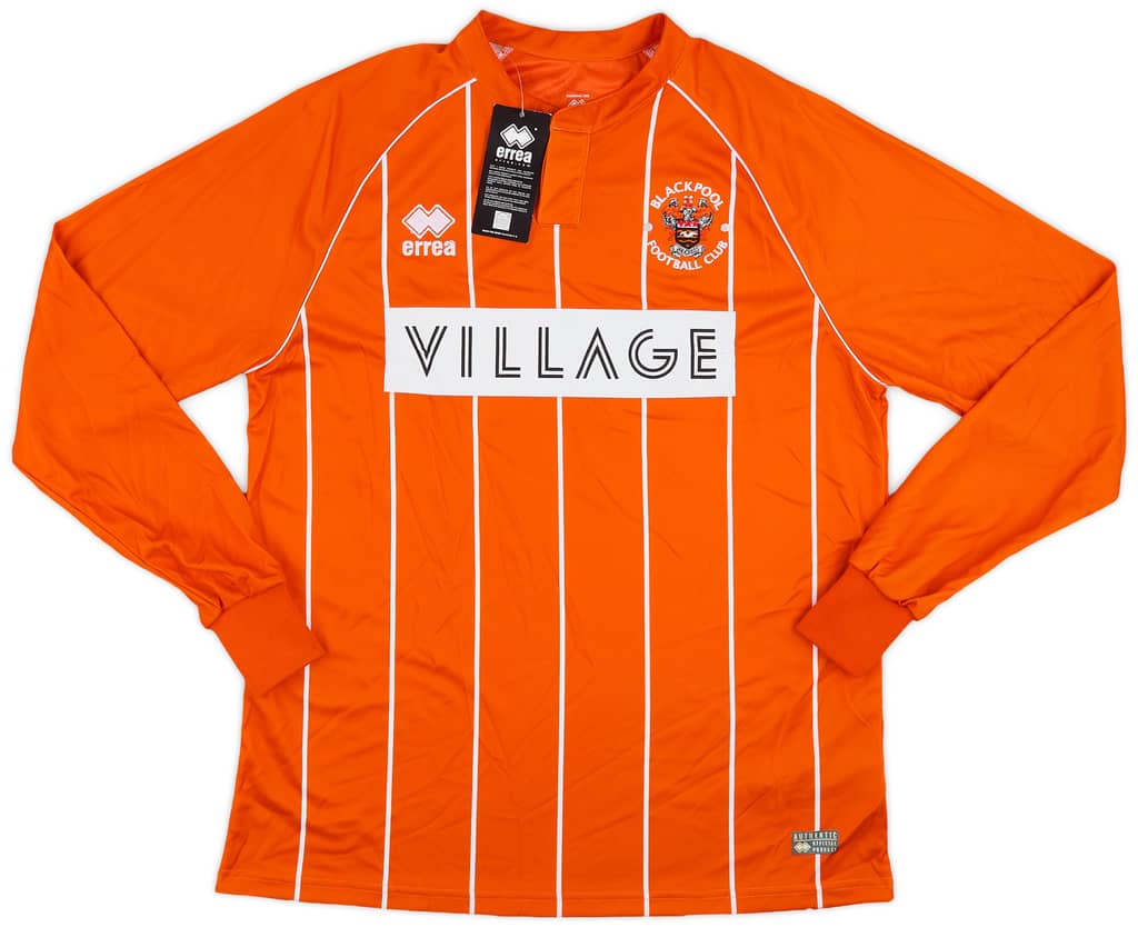 2015-16 Blackpool Home L/S Shirt (XL)
