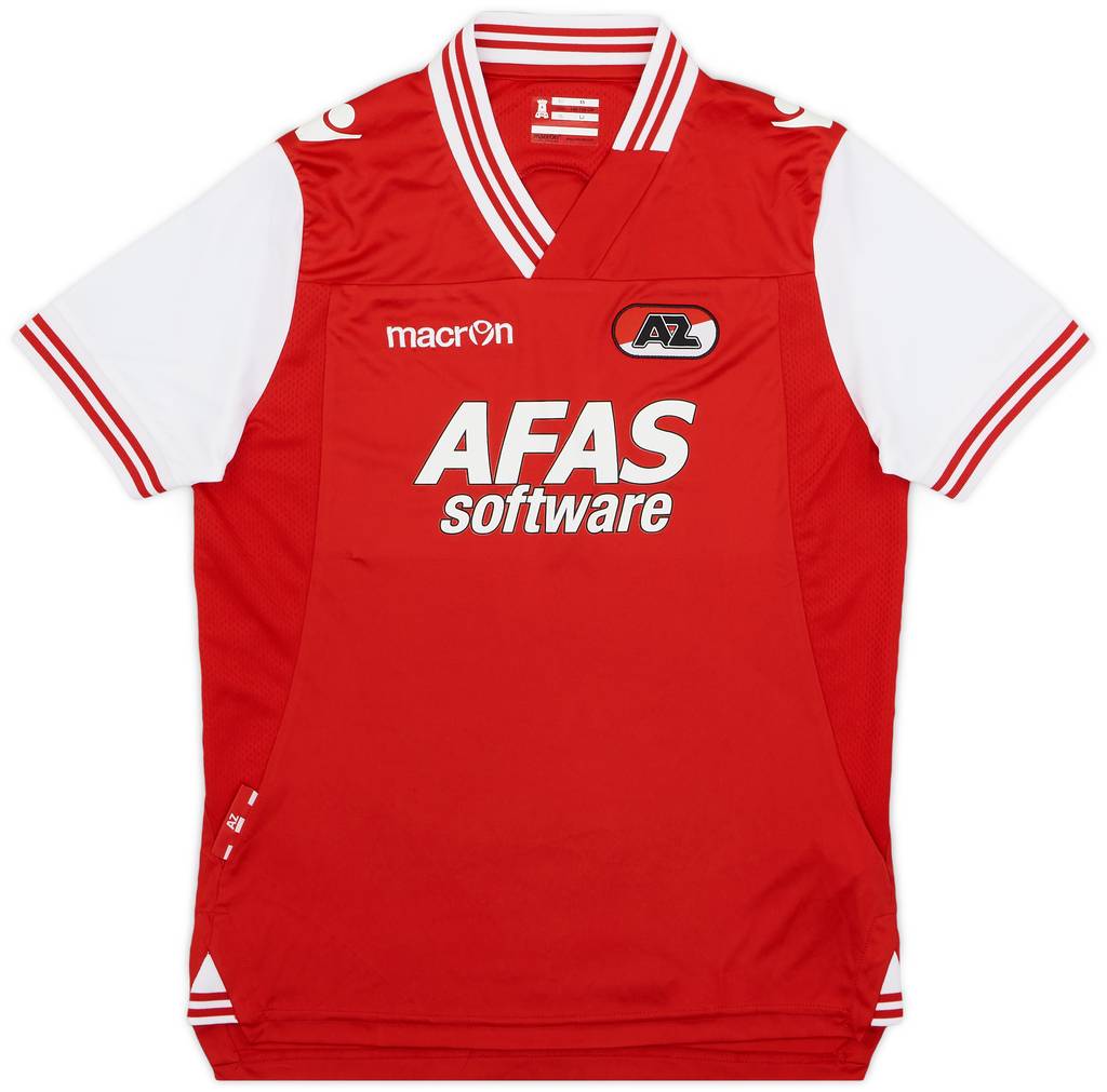 2013-14 AZ Alkmaar Home Shirt - 10/10 - (XS)