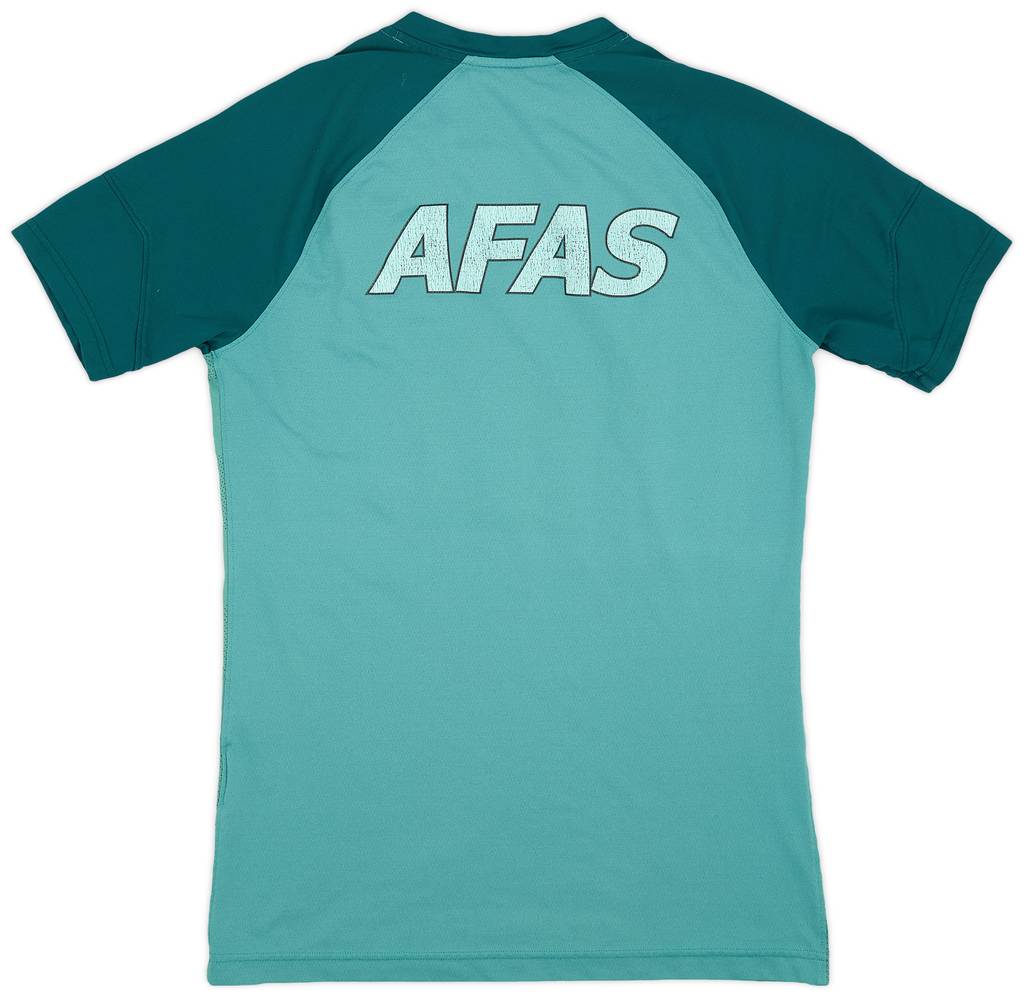 2019-20 AZ Alkmaar Under Armour Training Shirt - 6/10 - (S)