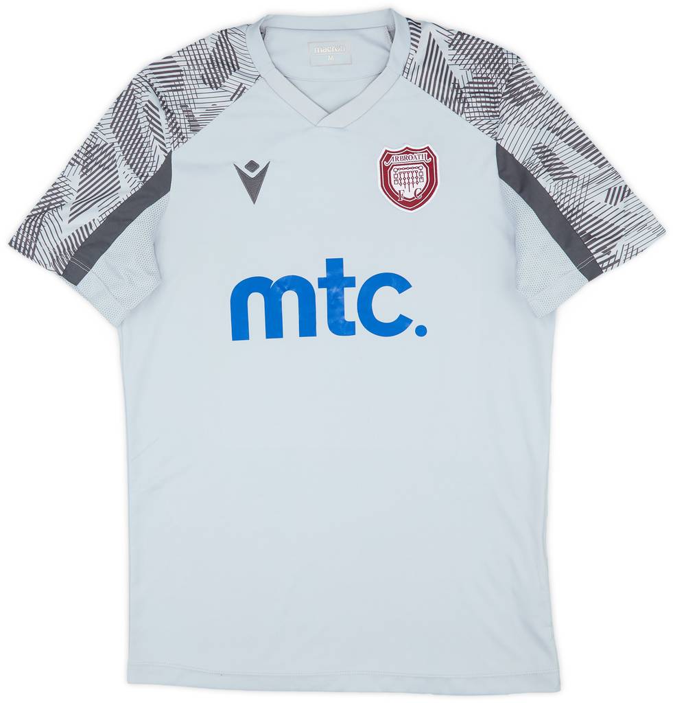 2023-24 Arbroath Macron Training Shirt - 9/10 - (M)