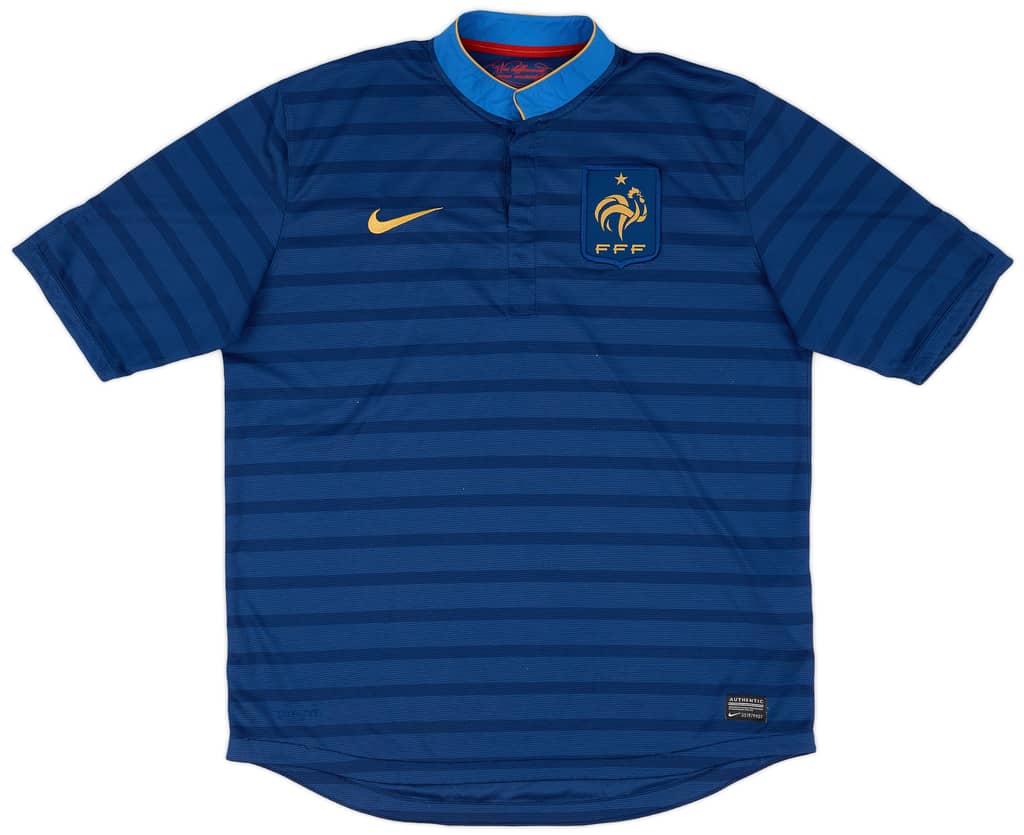 2012-13 France Home Shirt - 8/10 - (L)
