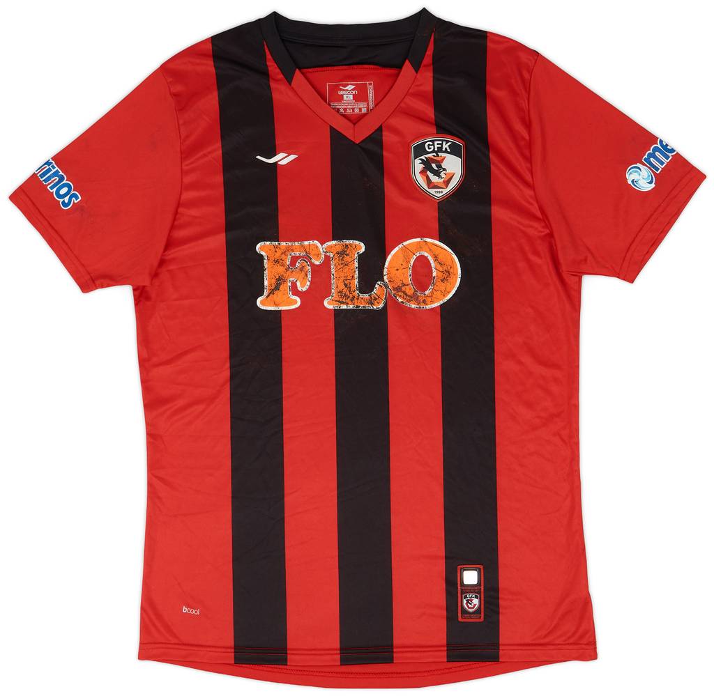 2018-19 Gaziantep FK Home Shirt - 4/10 - (XL)