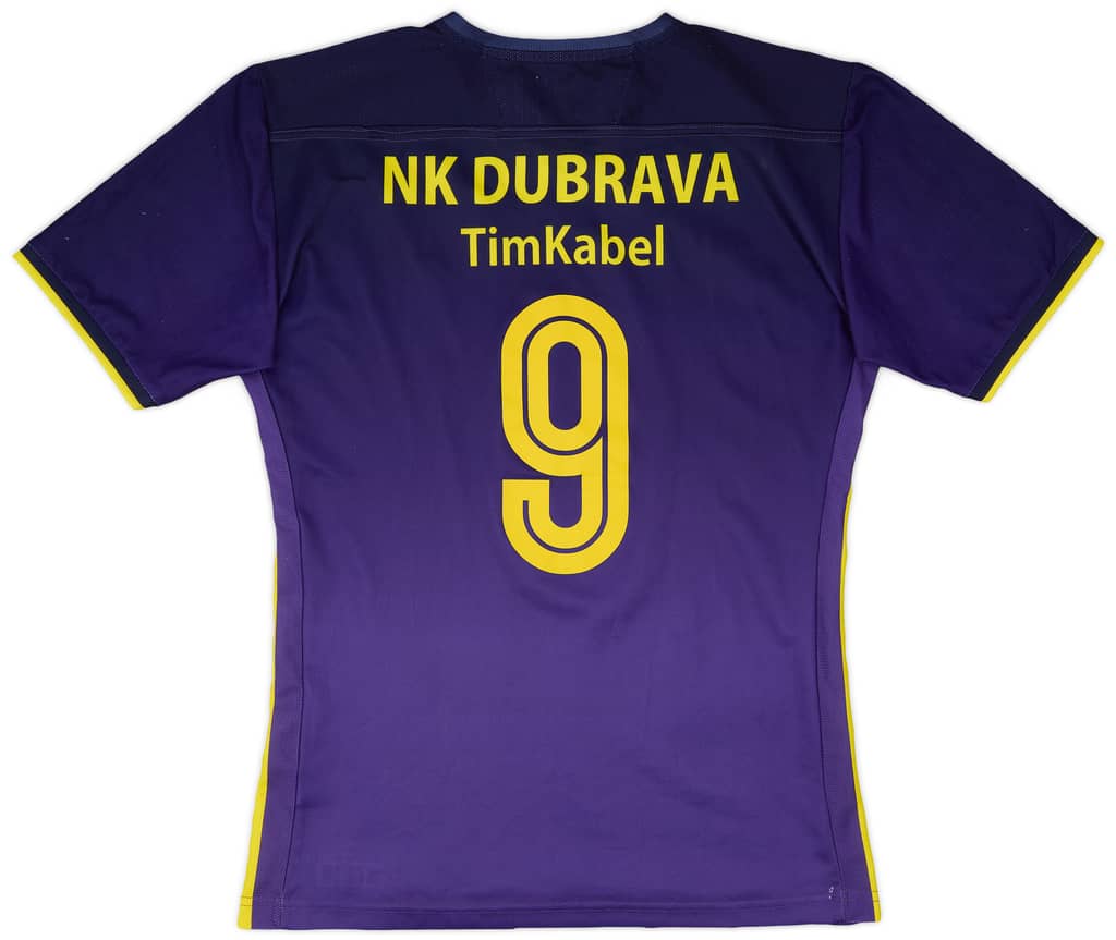 2020-21 NK Dubrava Home Shirt #9 - 6/10 - (L)