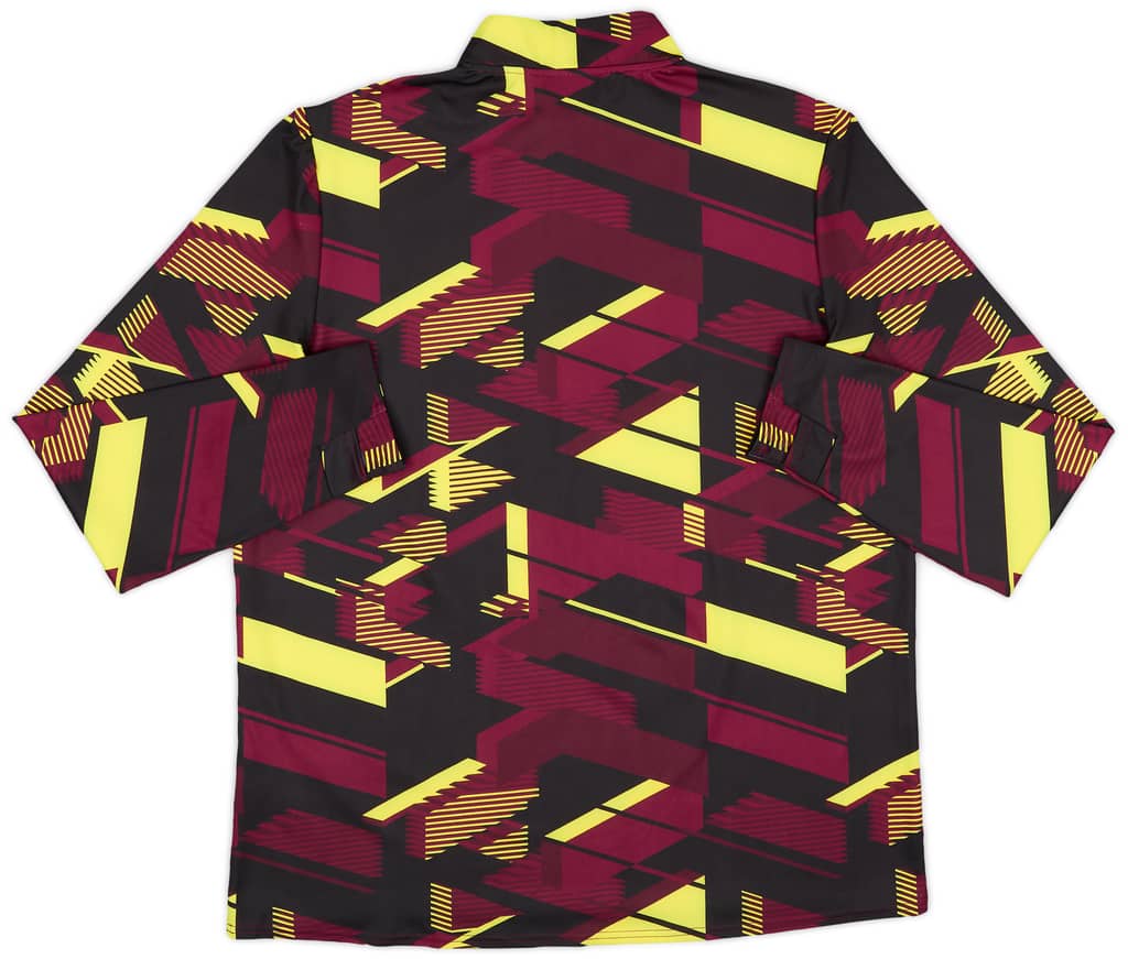 2023-24 Burnley Player Issue 1/4 Zip Pre-Match Top - 7/10