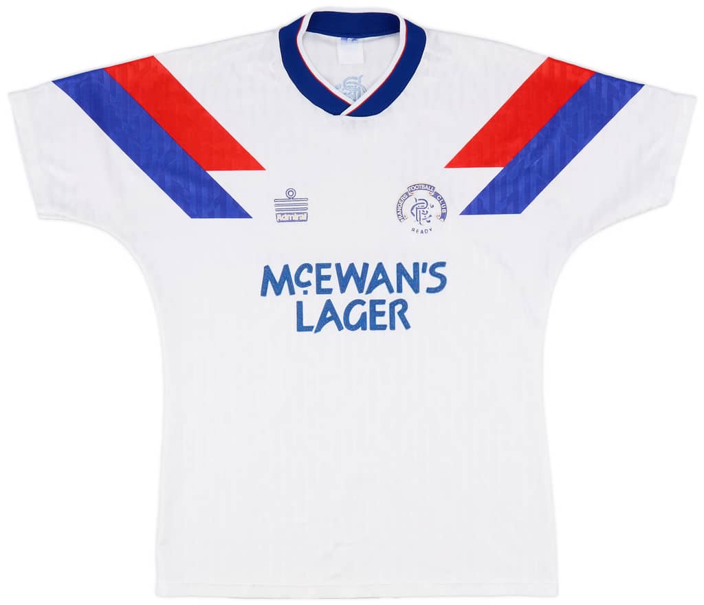1990-92 Rangers Away Shirt - 7/10 - (L)
