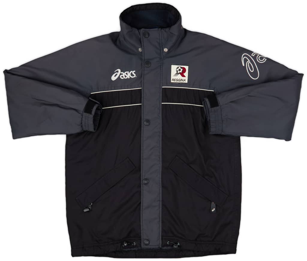 1998-99 Reggina Asics Padded Bench Coat - 7/10 - (L)
