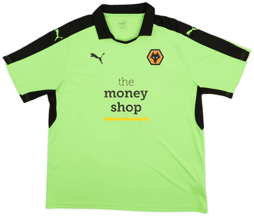 2016-17 Wolves Away Shirt - 8/10 - (XXL)