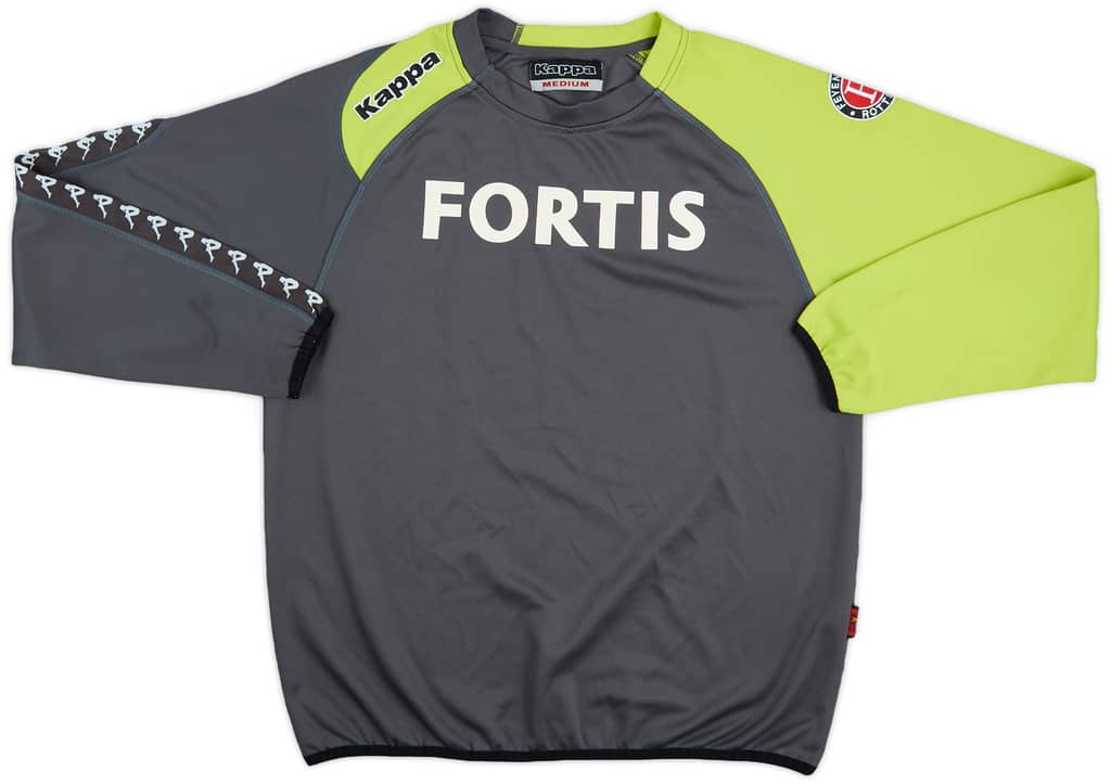 2007-08 Feyenoord Kappa Sweat Top - 8/10 - (M)