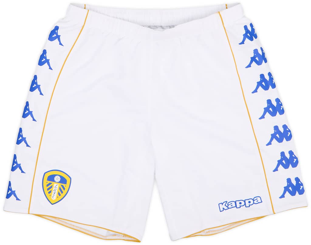 2016-17 Leeds Home Shorts - 6/10 - (S)
