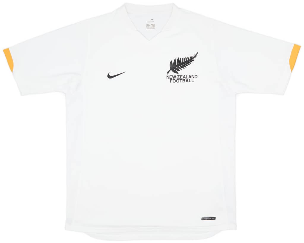 2006-07 New Zealand Home Shirt - 9/10 - (M)