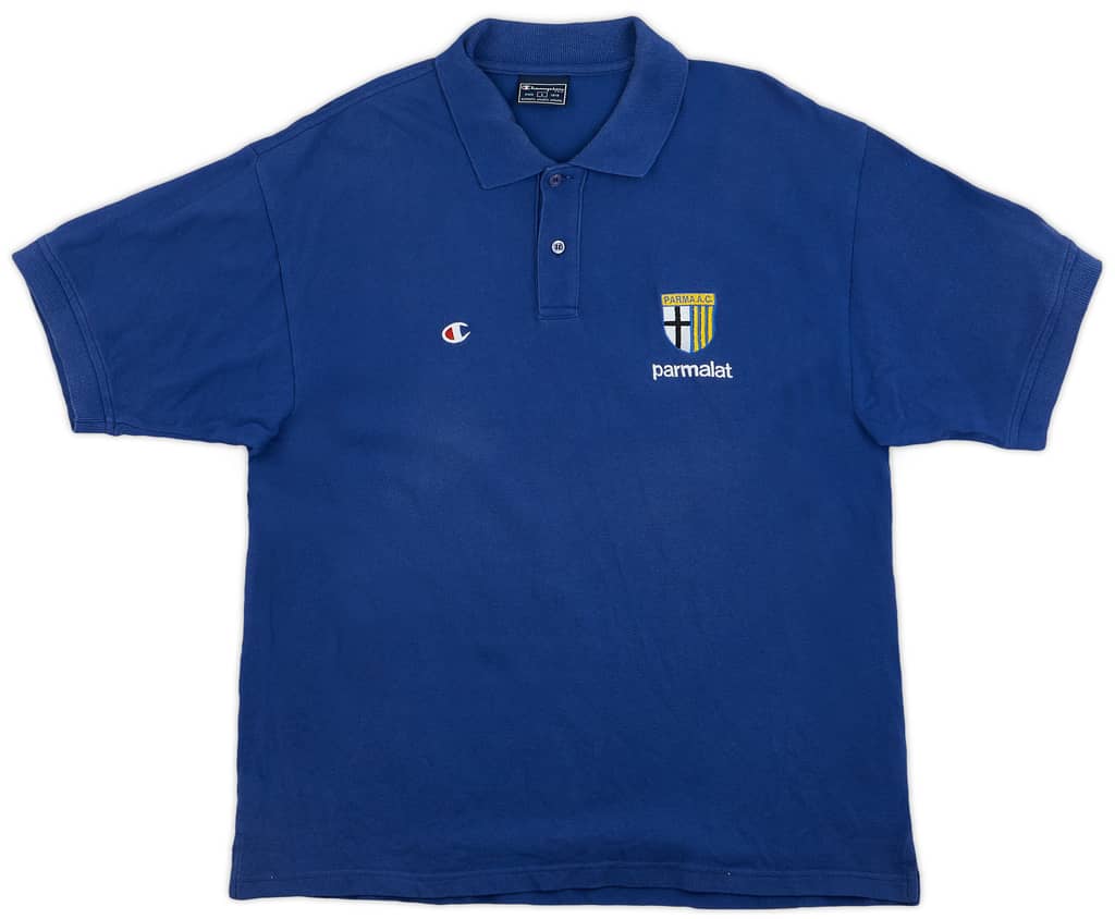 2001-02 Parma Champion Polo Shirt - 8/10 - (L)