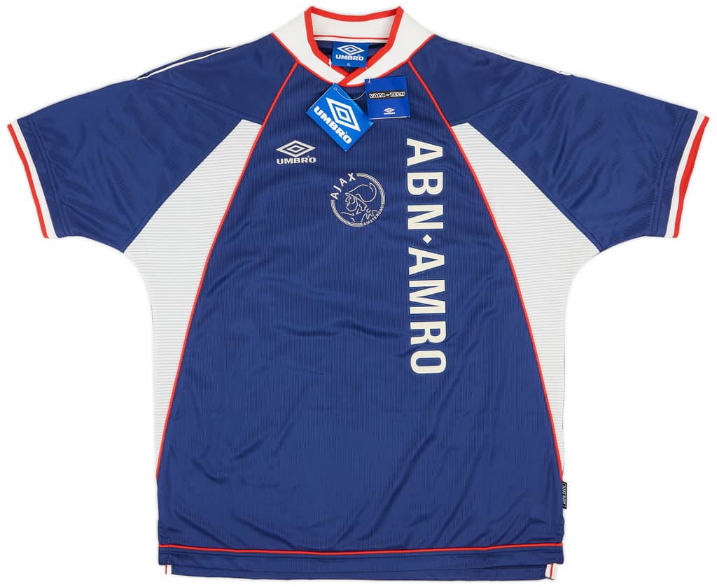 1999-00 Ajax Away Shirt Van Der Vaart #43 (XL)