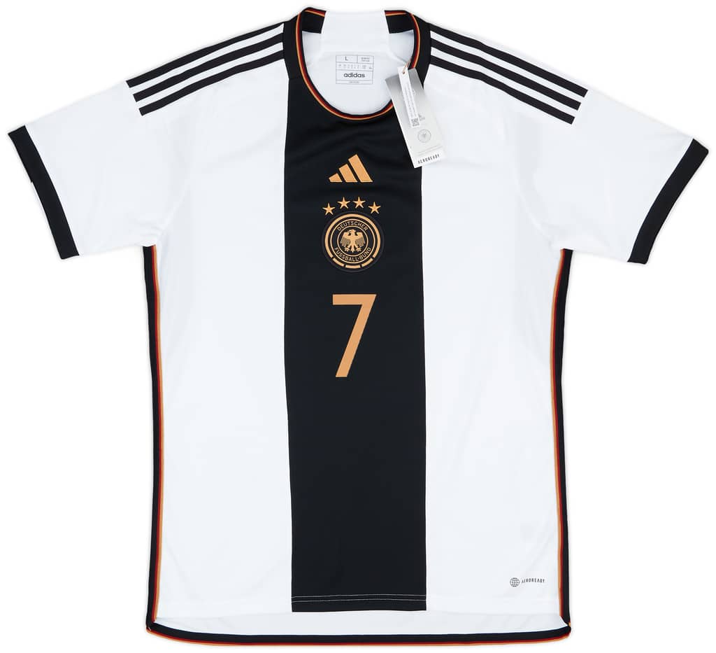 2022-23 Germany Home Shirt Havertz #7