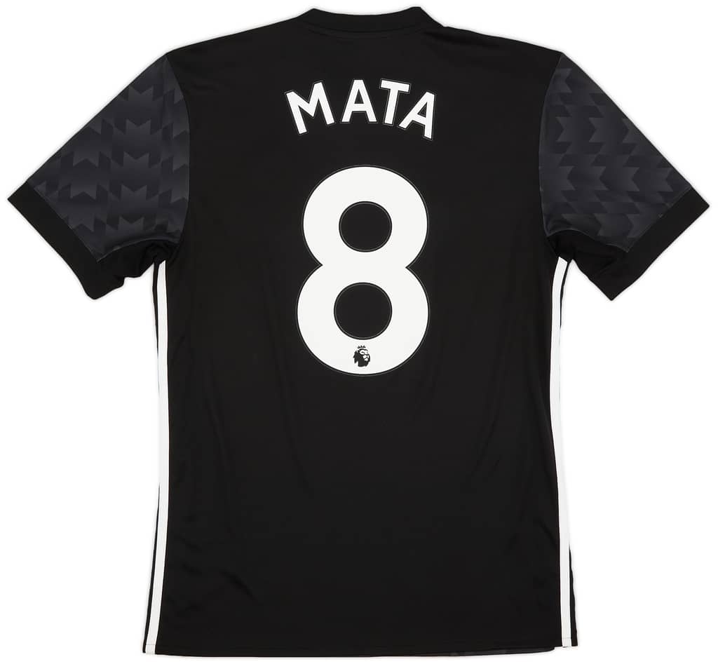 2017-18 Manchester United Away Shirt Mata #8 - 6/10 - (S)