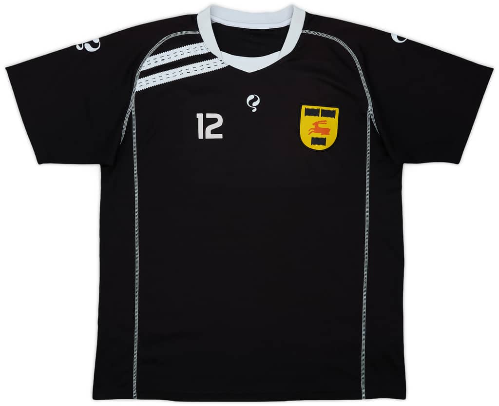 2011-12 Cambuur Player Issue Quick Training Shirt #12 - 9/10 - (L/XL)