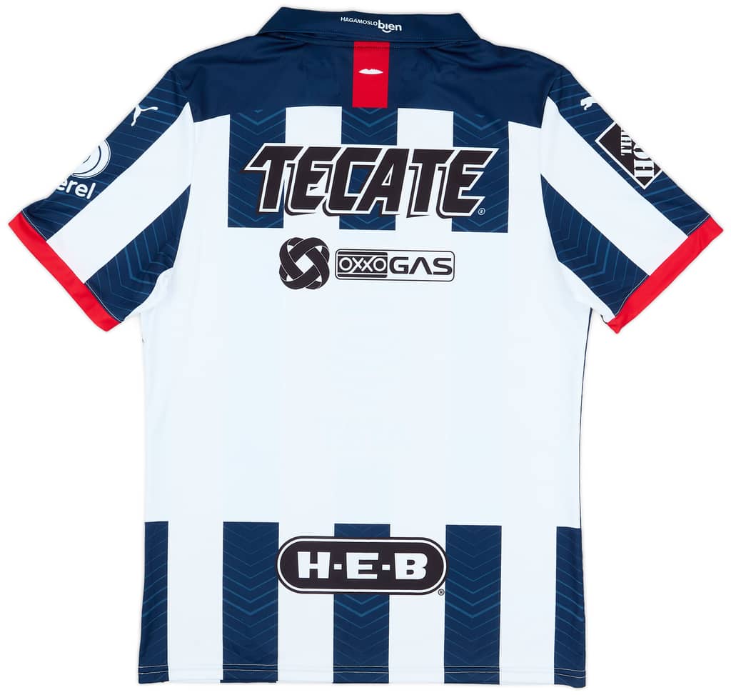 2019-20 Monterrey Home Shirt - 9/10 - (L)