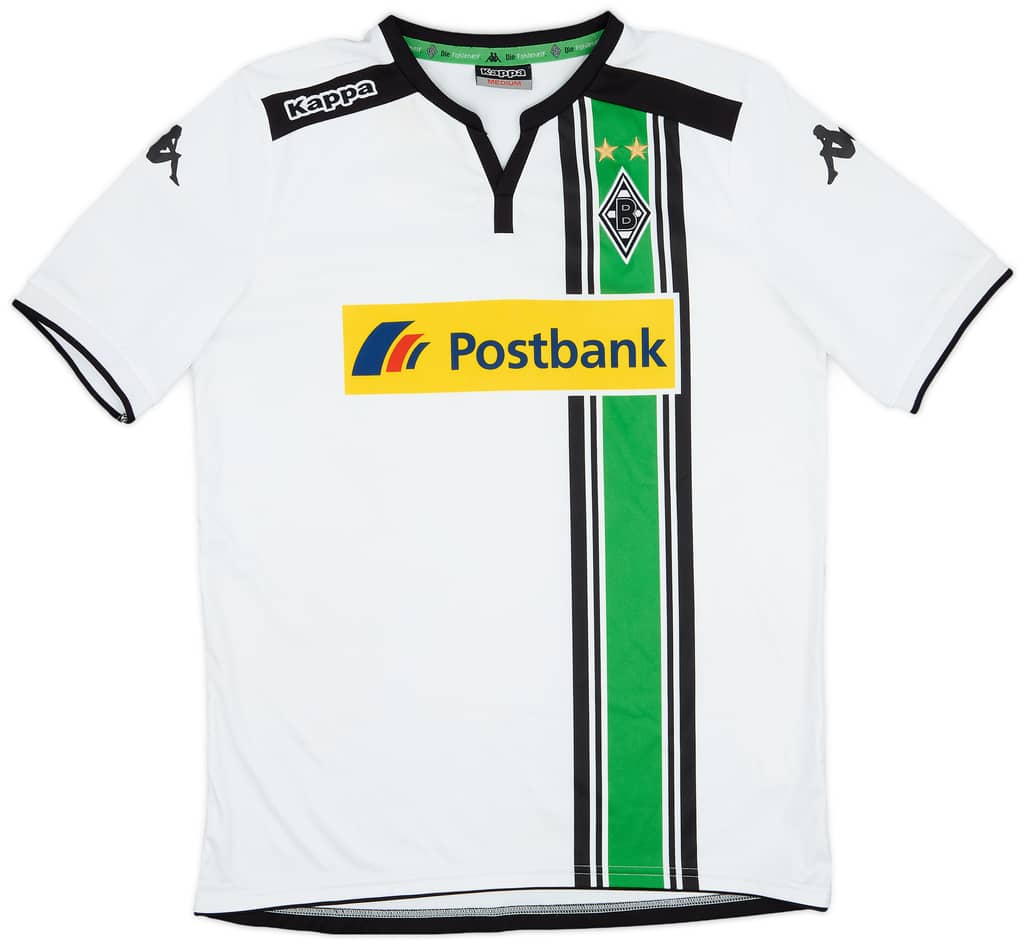 2015-16 Borussia Monchengladbach Home Shirt - 7/10 - (M)
