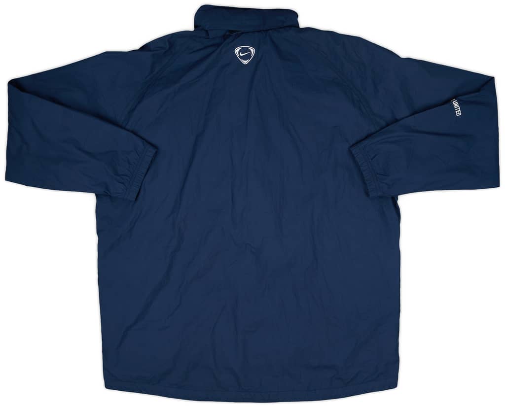 2005-06 Manchester United Nike Rain Jacket - 6/10 - (XL)