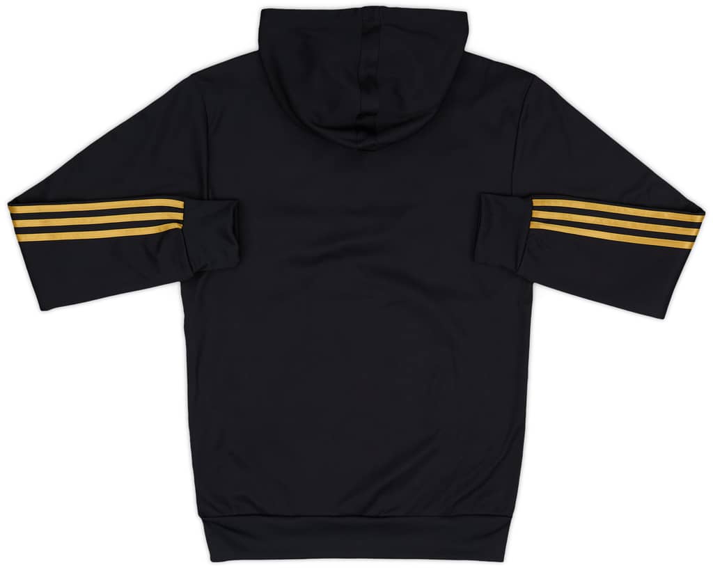 2013-14 AC Milan adidas Hooded Sweat Top (XS)