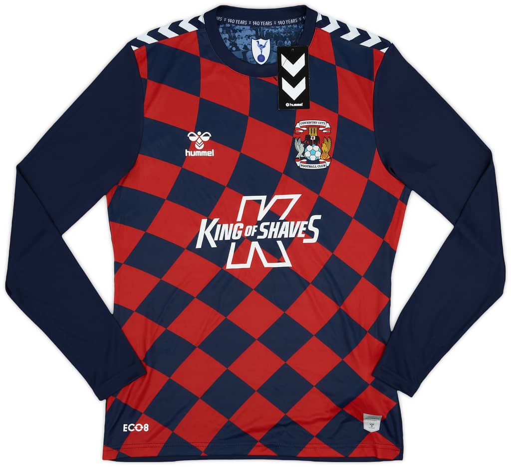 2023-24 Coventry Away L/S Shirt (S)