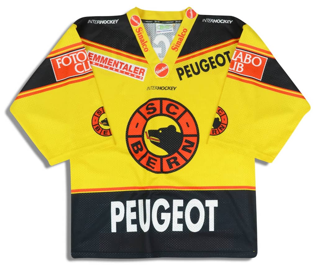 2001-02 SC Bern Yvette Jersey (Away) M