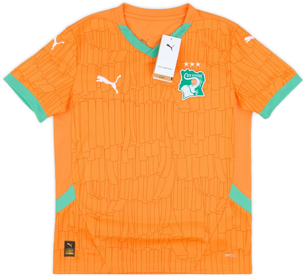 2024-25 Ivory Coast Home Shirt (KIDS)