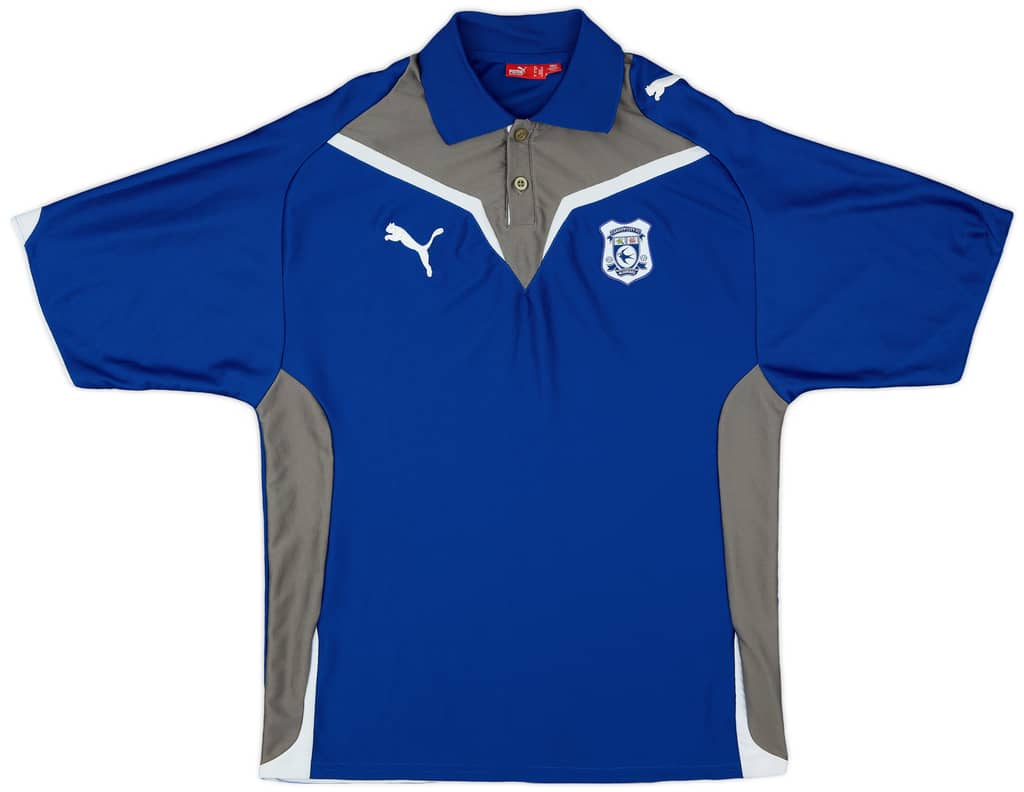 2009-10 Cardiff Puma Polo Shirt - 9/10 - (M)