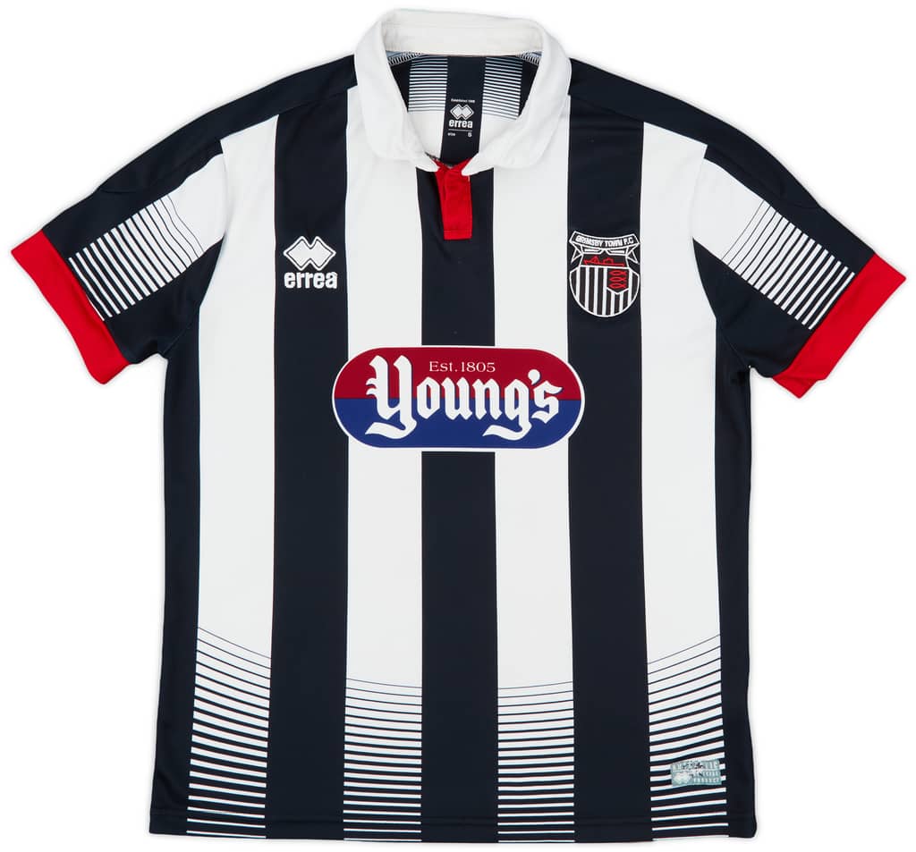 2016-17 Grimsby Town Home Shirt - 7/10 - (S)