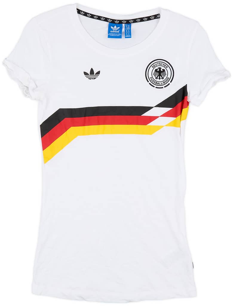 2016-17 Germany adidas '88 Cotton Tee - 10/10 - (Women's XS)
