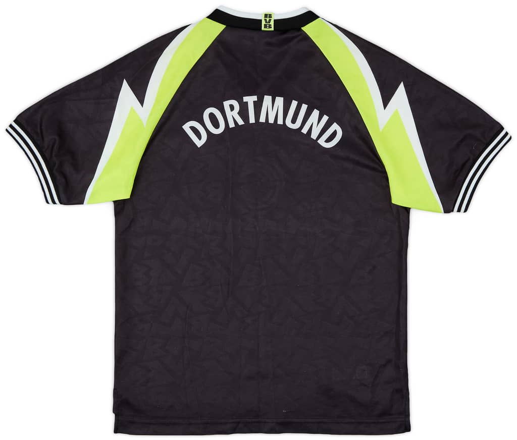 1995-96 Borussia Dortmund Away Shirt - 8/10 - (XL.Boys)