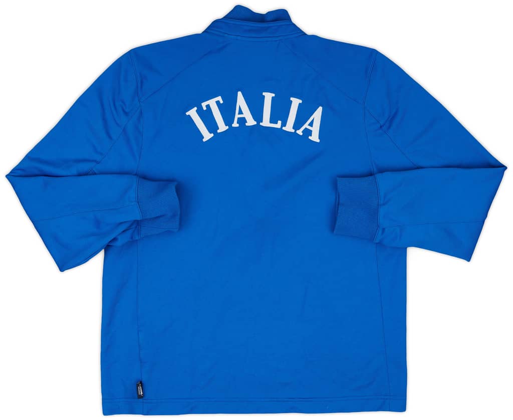 2004-06 Italy Puma 1/2 Zip Drill Top - 8/10 - (L)