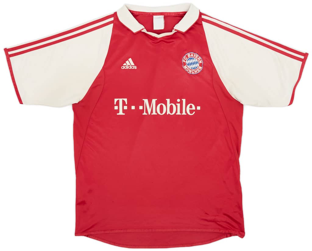 2004-05 Bayern Munich Home Shirt - 5/10 - (L)