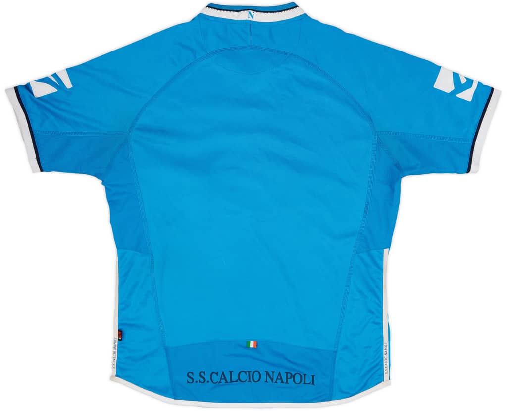 2003-04 Napoli Home Shirt - 5/10 - (XL)