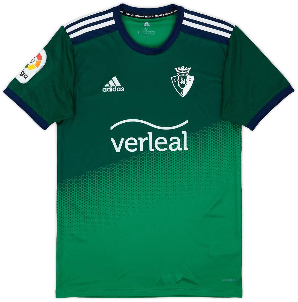 2021-22 Osasuna Away Shirt - 9/10 - (S)