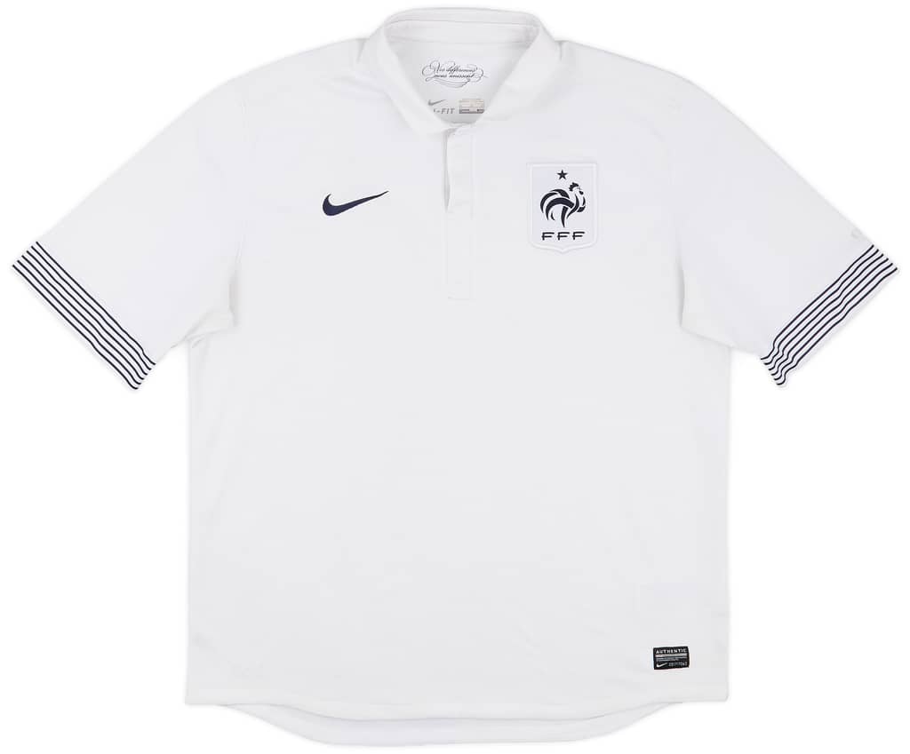 2012-13 France Away Shirt - 6/10 - (XL)