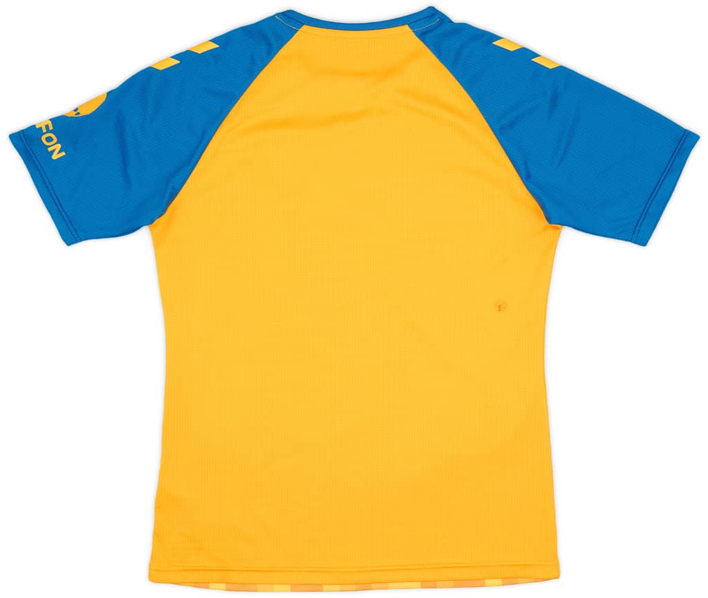 2021-22 Everton Hummel Training Shirt - 8/10 - (S)