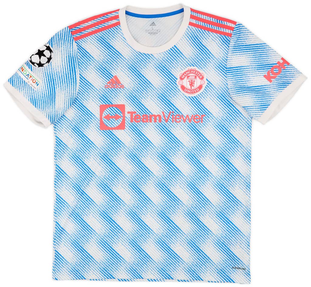 2021-22 Manchester United Away Shirt Sancho #25 - 9/10 - (L)