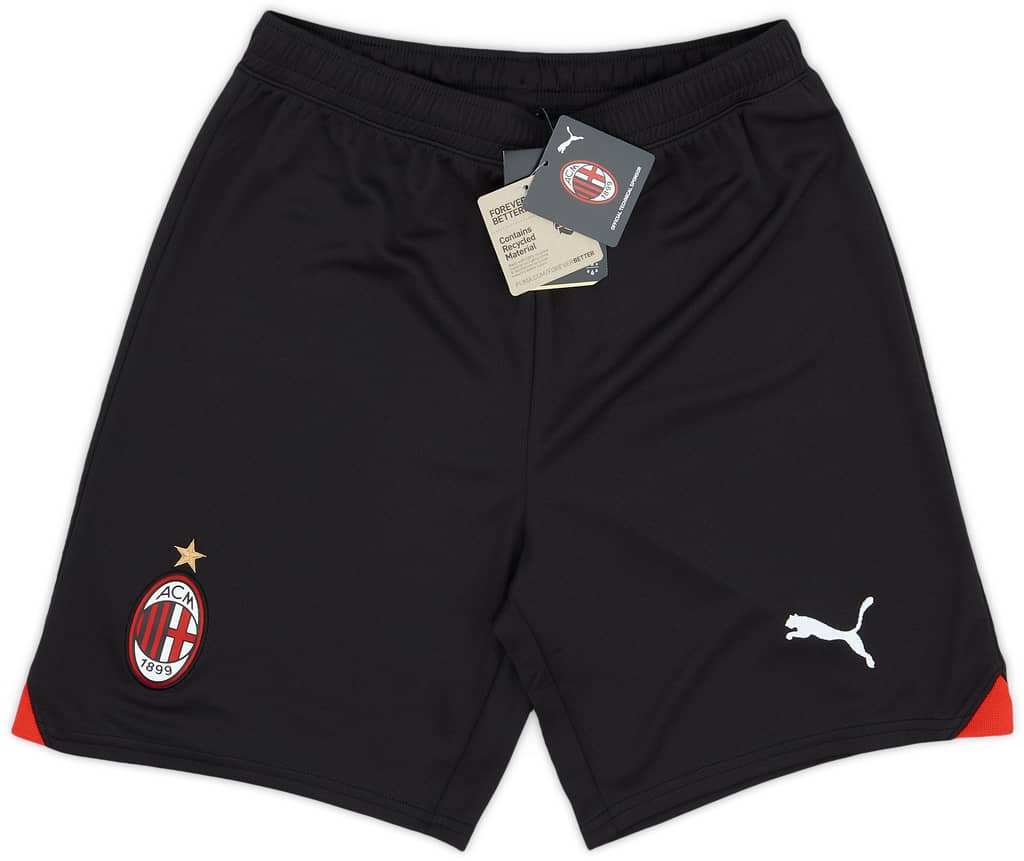 2023-24 AC Milan Home Shorts (S)
