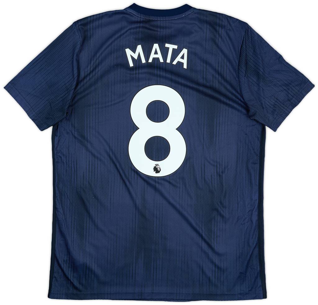 2018-19 Manchester United Third Shirt Mata #8 - 5/10 - (L)