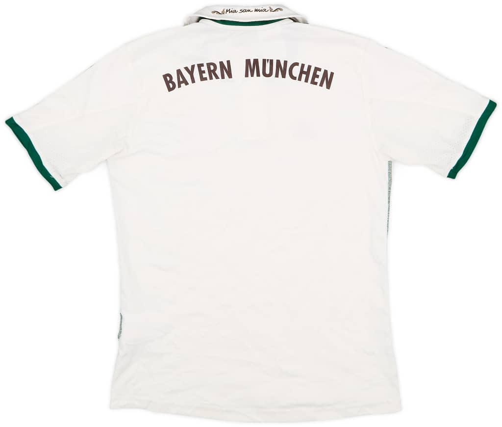 2013-14 Bayern Munich Away Shirt - 8/10 - (M.Boys)
